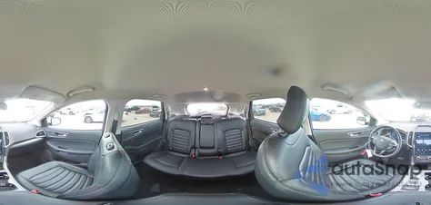 2022 Ford Edge Sel z USA, uszkodzony, nr VIN 2FMPK4J99NBA06278